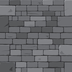 Grey Stone Wall Texture Royalty Free Vector Image