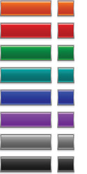 Modern Web Buttons vector image