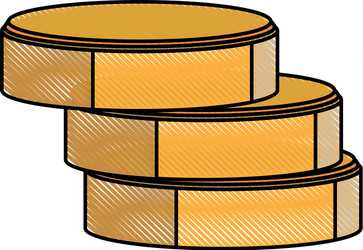 Drawing dataserver information secure storage vector