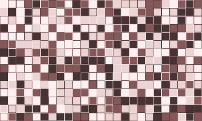 geometric grid pattern with textured cubes vector image