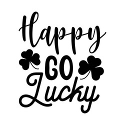 Happy Go Lucky Vector Images (over 130)