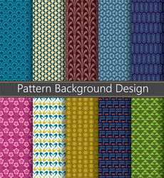 patternpattern fills web page backgroundsurface vector image