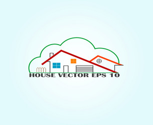 House icon vector