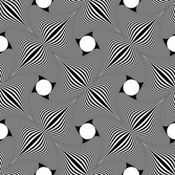 Seamless 3d pattern Royalty Free Vector Image - VectorStock