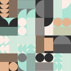Techno abstract pattern design vector