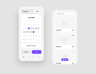 wireframes screens dashboard ui and ux kit design vector image