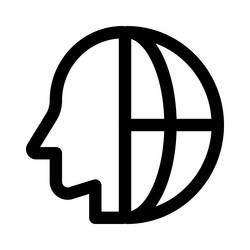intelligent automation constantly evolving vector image