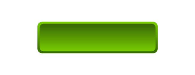 button in gradient style isolated ui design vector image