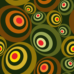 retro seamless pattern vector image