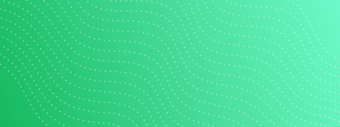 gradient background with halftone dots vector image