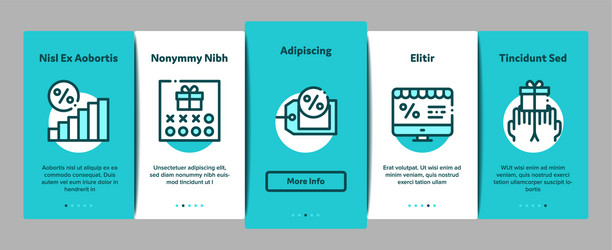 Loyalty program for customer onboarding vector