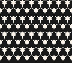 geometric seamless pattern with triangular shapes vector