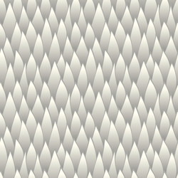 Seamless pattern with scale tiling texture vector