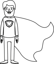 Superman Bearded Full Vector Images (27)