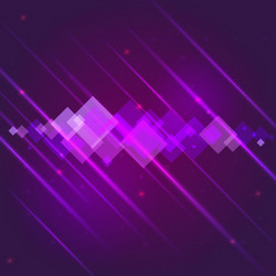 Abstract bright motion background with blurred vector