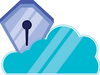 Cloud computing with shield secure vector