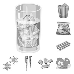 isolated object square and purity icon vector image