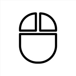 Click computer cursor mouse online pointer icon vector