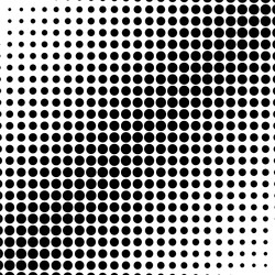Abstract dot gradient diagonal half tone pattern vector