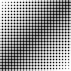 abstract dot gradient diagonal half tone pattern vector