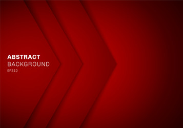 Abstract red arrow overlap black white Royalty Free Vector