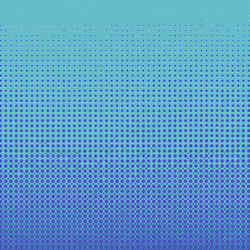 abstract blue gradient halftone pattern vector image