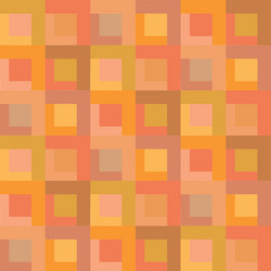 Abstract colorful background color-block seamless vector