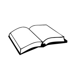 Open Book Silhouette Stock Illustrations – 14,181 Open Book Silhouette Stock Illustrations, Vectors & Clipart - Dreamstime