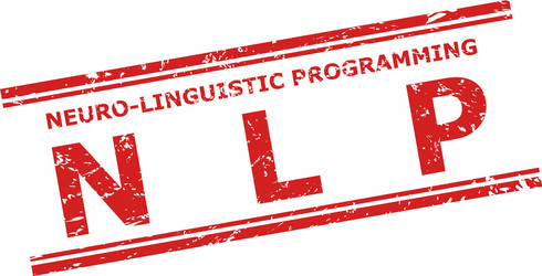 Neuro-linguistic programming n l p watermark vector
