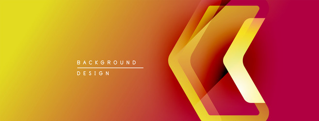 abstract gradient background yellow transitions vector image