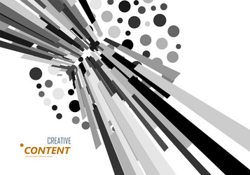 Linear pattern on backdrop modern space style vector