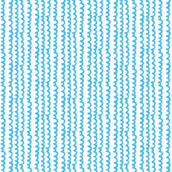 seamless wave pattern with hand-drawn vector image
