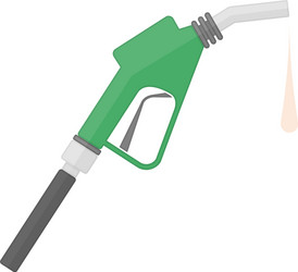 Gas Pump Gun Icon Royalty Free Vector Image - VectorStock