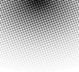 Vertical gradient with grain fade effect dot vector