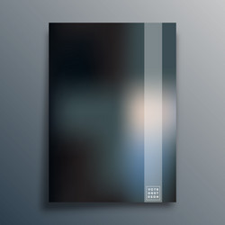 Metallic Gradient Abstract vector image