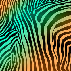 savannah pattern background design elements zebra vector