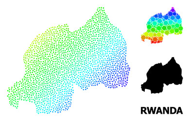 Rwanda Map Vector Images (over 860)