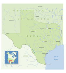 Gray usa map Royalty Free Vector Image - VectorStock