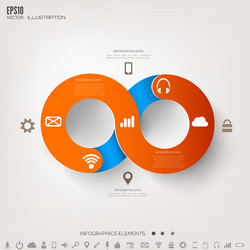 cloud computing background with web icons social vector image