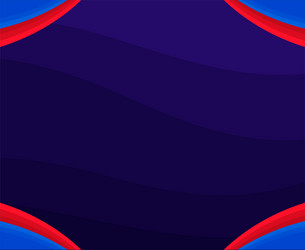 Background gradient blue and red abstract design vector