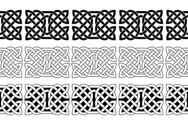 Celtic Knot Ornament Vector Image