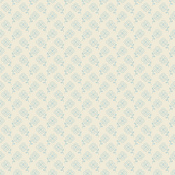 floral seamless pattern in pastel colors vector