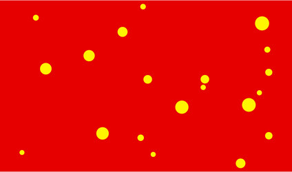 Pop art polka dot circles dotted random pattern vector