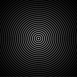 Hypnosis spiral background Royalty Free Vector Image