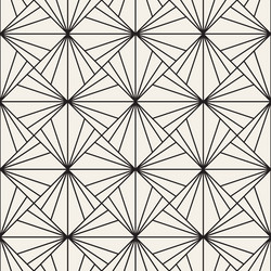 Seamless pattern with lines lattice vector