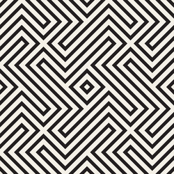 abstract geometric pattern with stripes lines vector image
