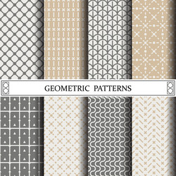 geometric patternpattern fills web page vector image