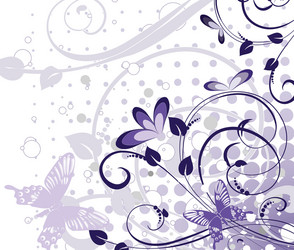 Floral pattern vector