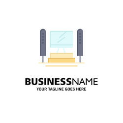 computer computing server cpu business logo vector image