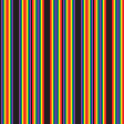 rainbow stripe seamless pattern background vector image